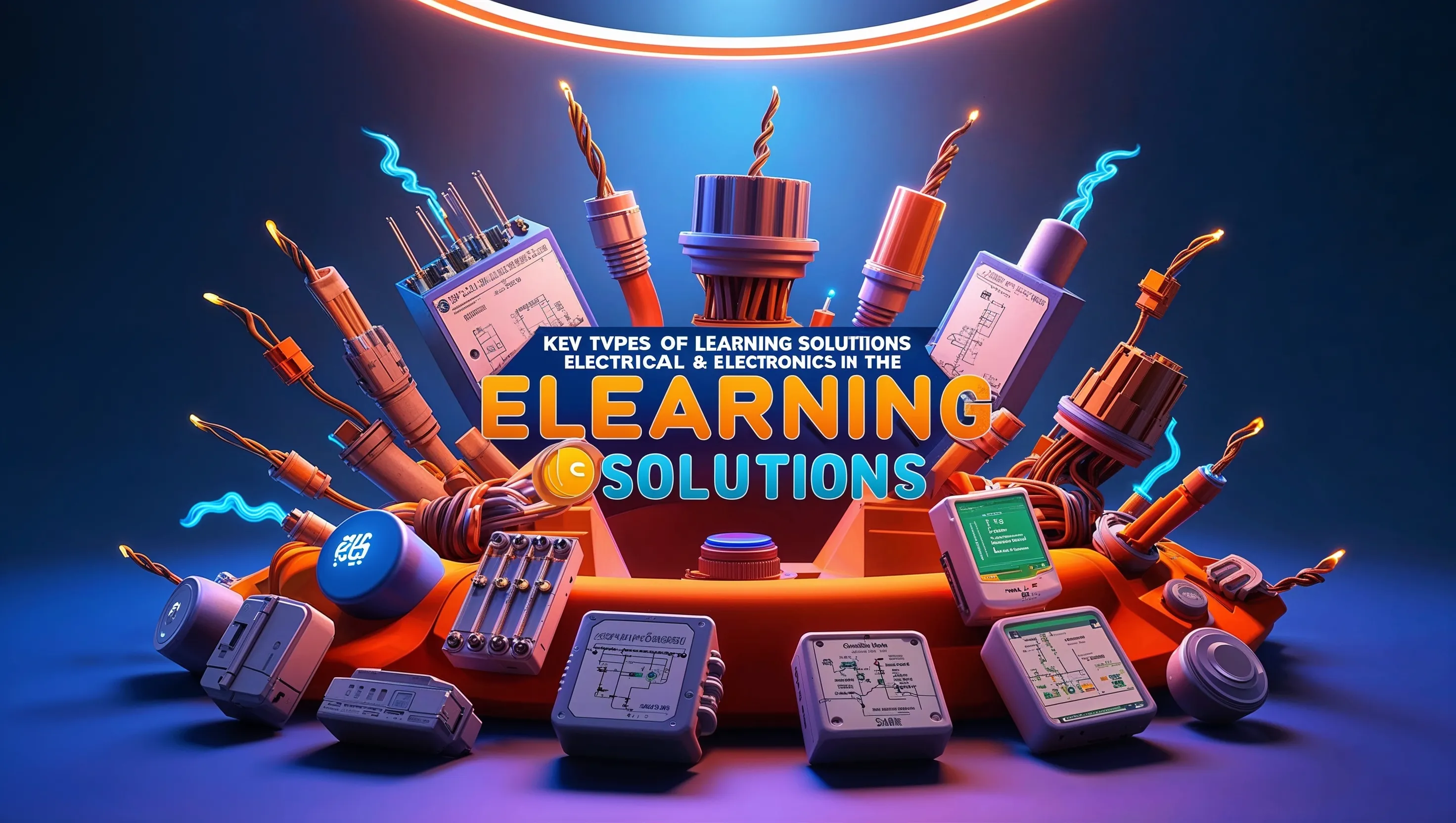 key-types-of-e-learning-solution