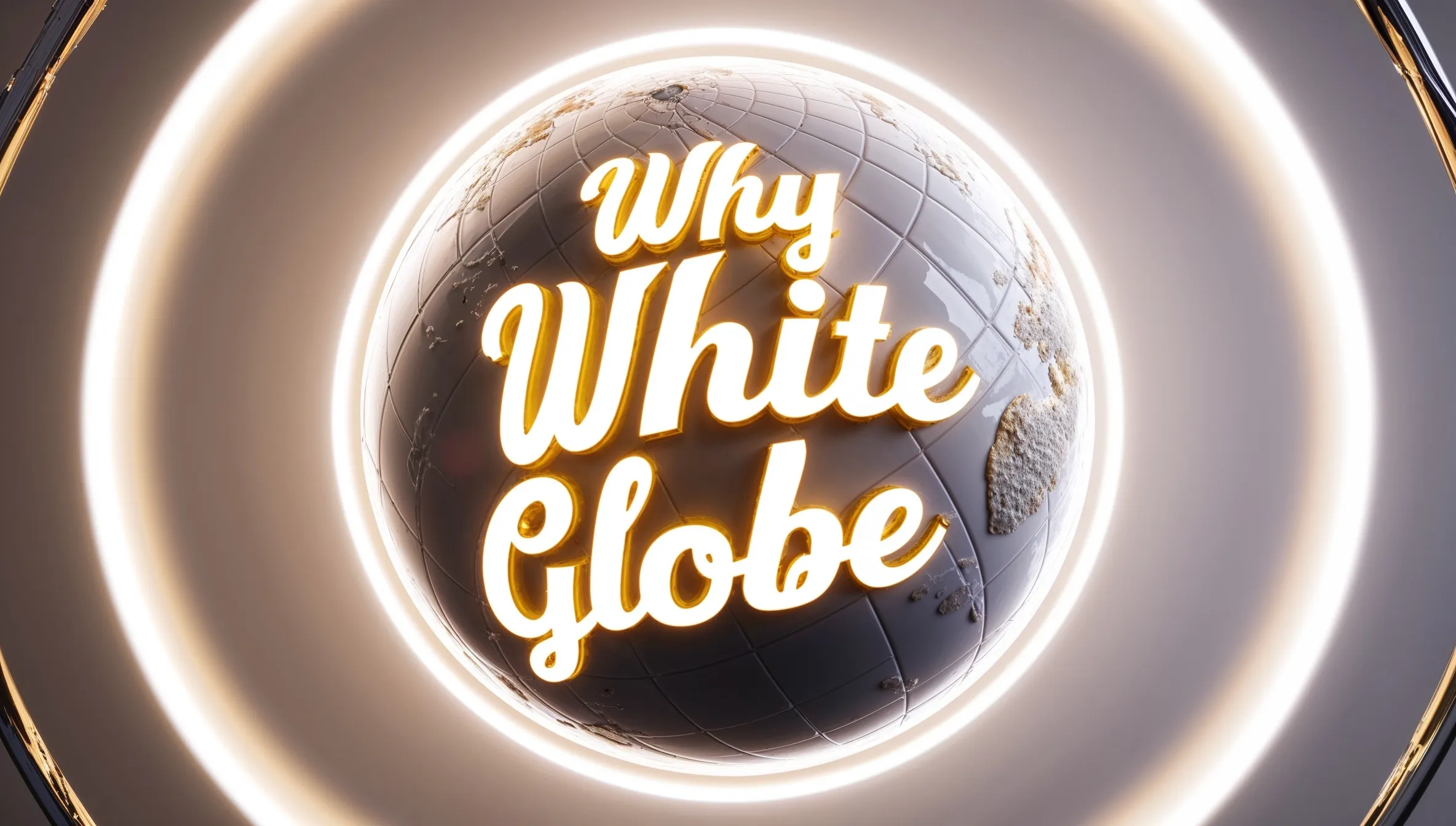 why-white-globe