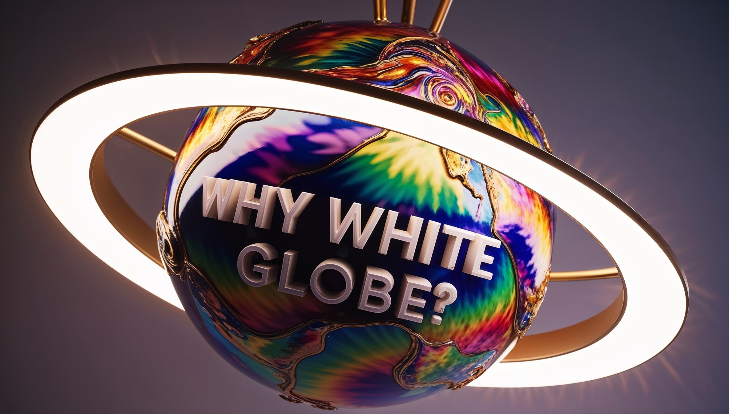 why-white-globe