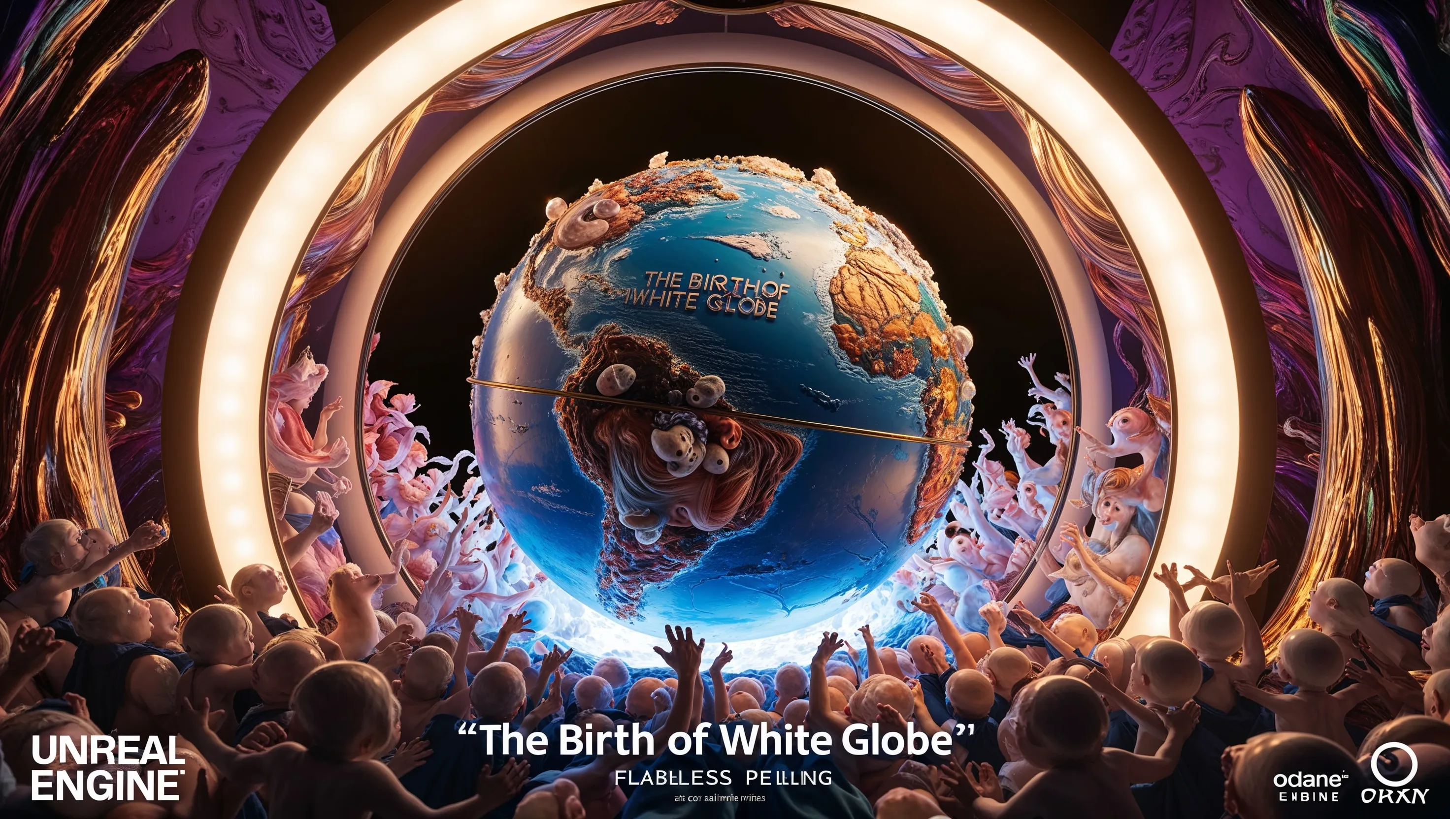 the-birth-of-white-globe