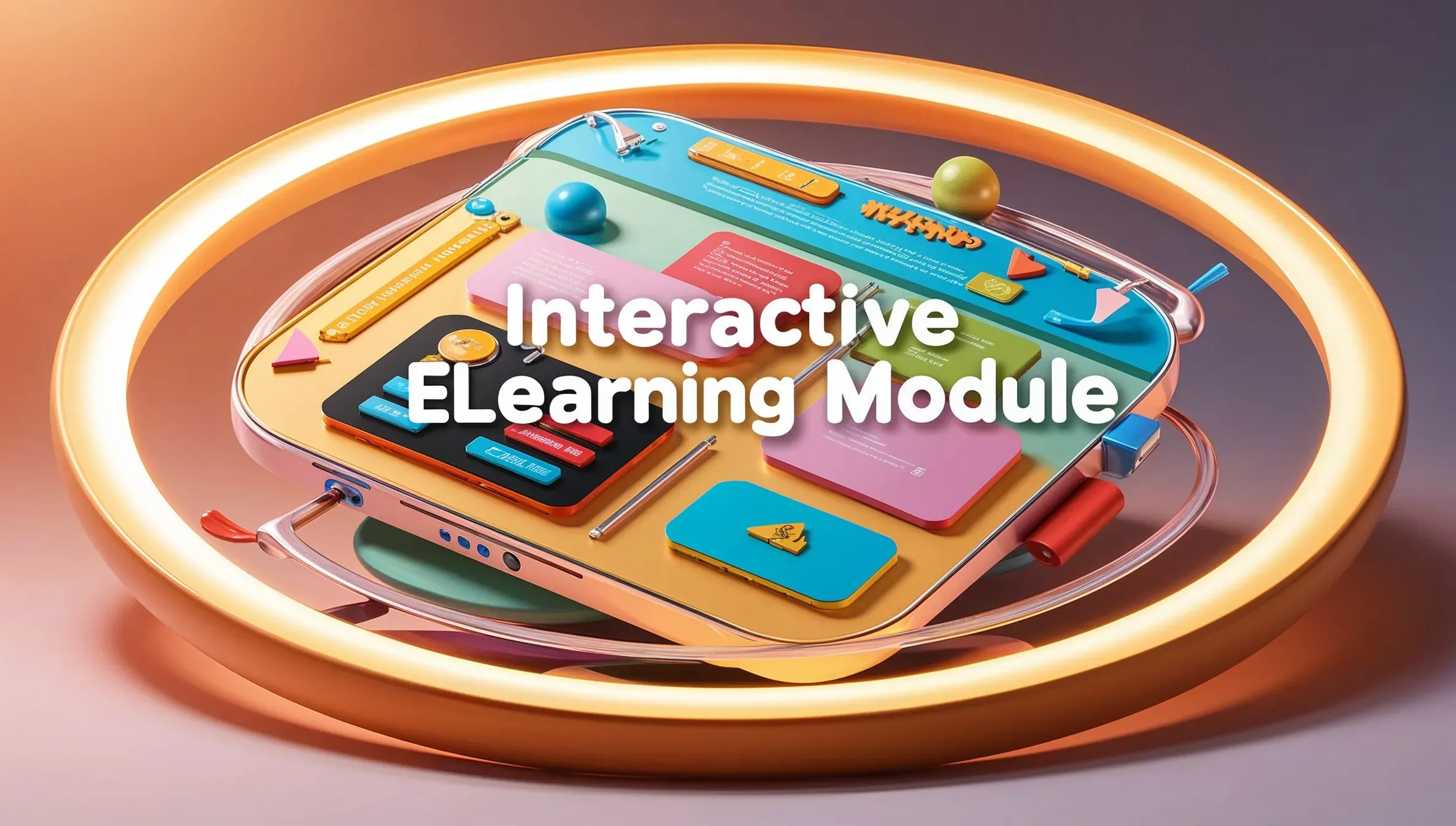 interactive-e-learning-module