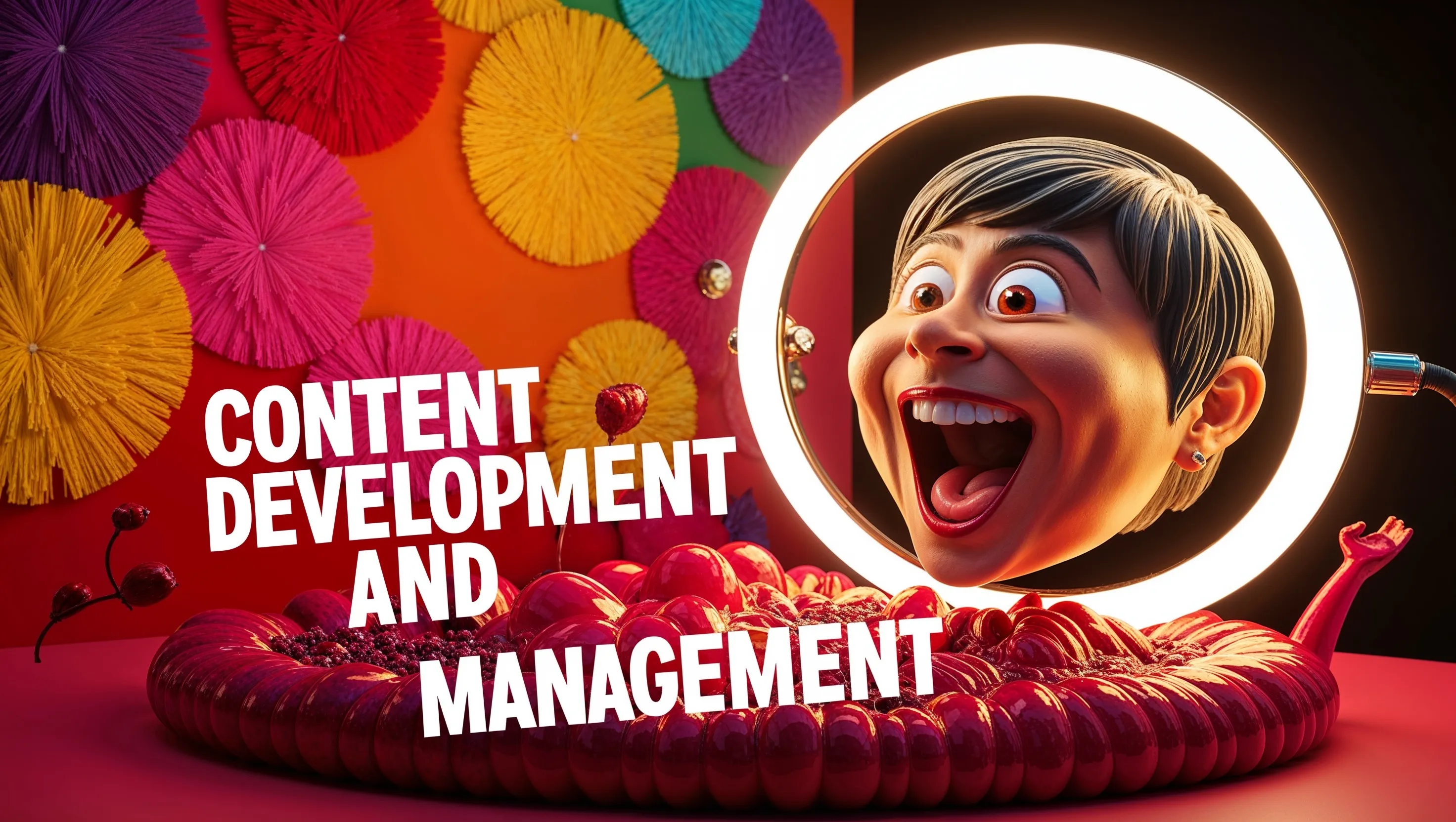 content-development-and-management