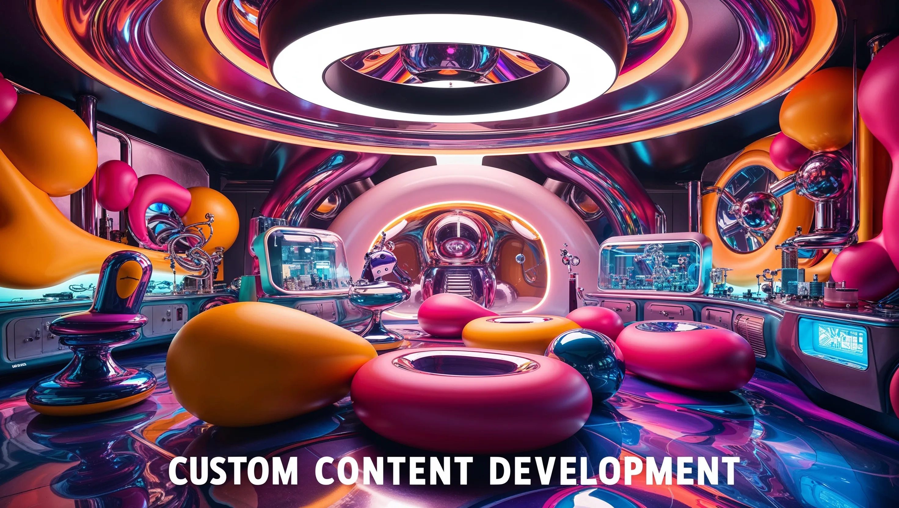 custom-content-development